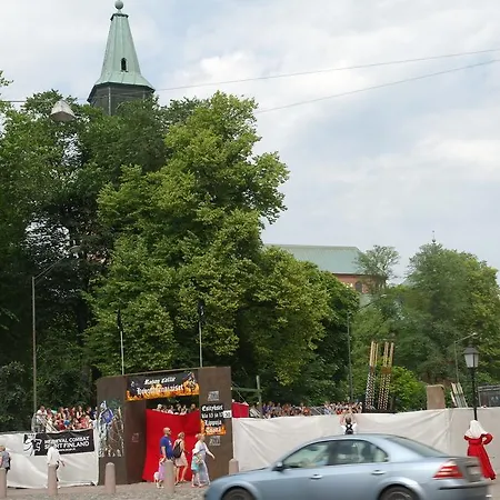 Daire Cozy Near Cathedral Church Turku