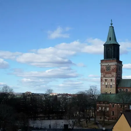 Cozy Near Cathedral Church Daire Turku