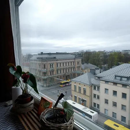 Cozy Near Cathedral Church Appartement Turku