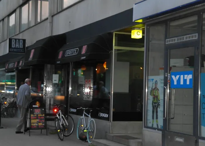 Cozy Near Cathedral Church Lägenhet Åbo