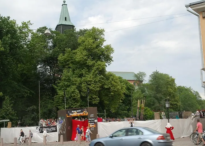 Lägenhet Cozy Near Cathedral Church Åbo