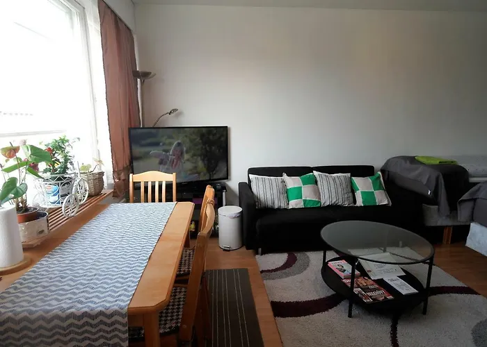 Cozy Near Cathedral Church Åbo