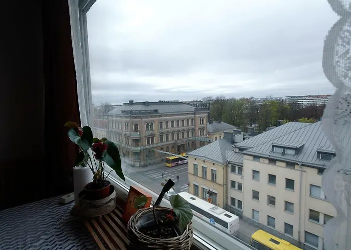 Cozy Near Cathedral Church Lägenhet Åbo